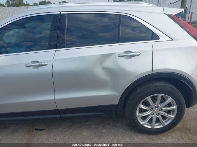 1GYAZAR45LF122578 Cadillac Xt4 Fwd Luxury