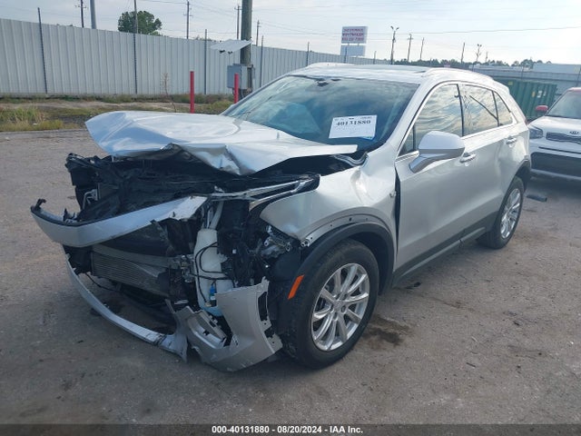 1GYAZAR45LF122578 Cadillac Xt4 Fwd Luxury