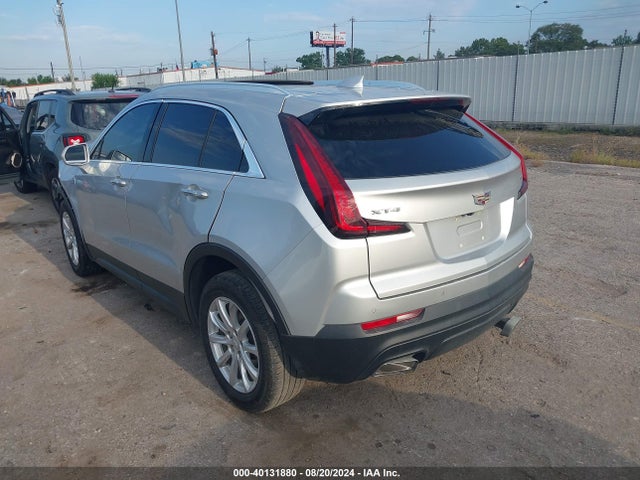 1GYAZAR45LF122578 Cadillac Xt4 Fwd Luxury