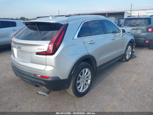 1GYAZAR45LF122578 Cadillac Xt4 Fwd Luxury