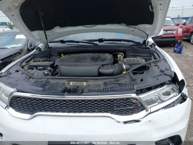 1C4RDJAG8MC763790 Dodge Durango Sxt Plus Awd