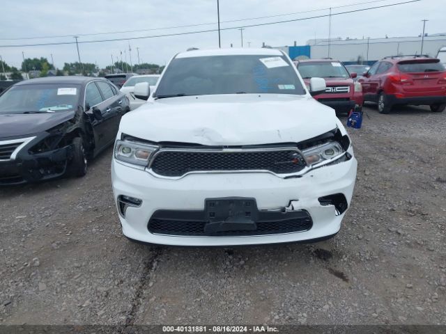1C4RDJAG8MC763790 Dodge Durango Sxt Plus Awd