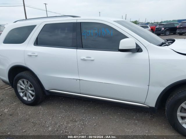 1C4RDJAG8MC763790 Dodge Durango Sxt Plus Awd