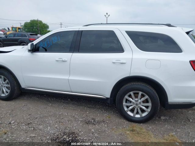 1C4RDJAG8MC763790 Dodge Durango Sxt Plus Awd