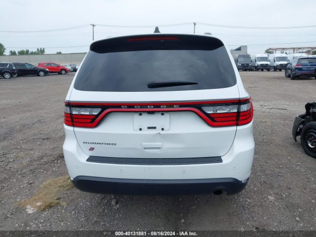 1C4RDJAG8MC763790 Dodge Durango Sxt Plus Awd