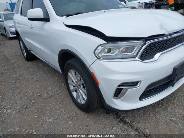 1C4RDJAG8MC763790 Dodge Durango Sxt Plus Awd