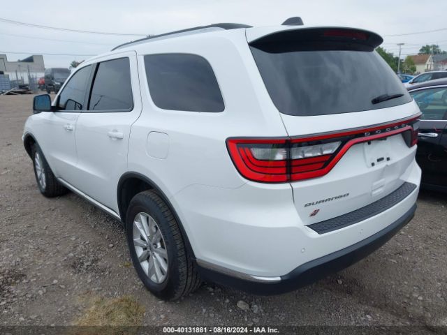 1C4RDJAG8MC763790 Dodge Durango Sxt Plus Awd