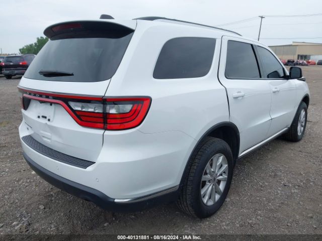 1C4RDJAG8MC763790 Dodge Durango Sxt Plus Awd