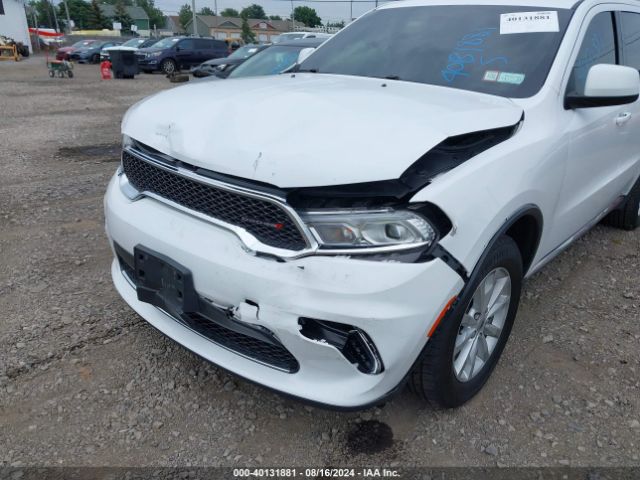 1C4RDJAG8MC763790 Dodge Durango Sxt Plus Awd