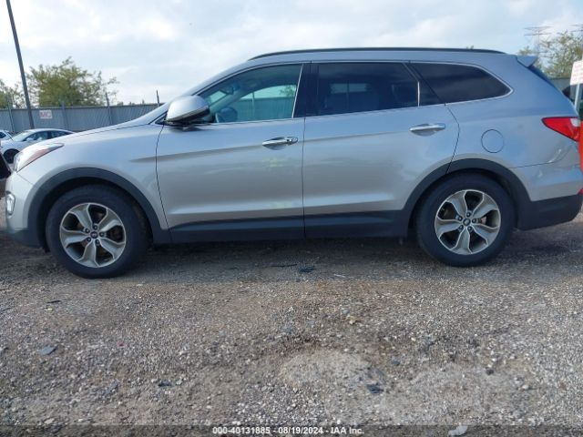 KM8SNDHF1EU039511 Hyundai Santa Fe Limited