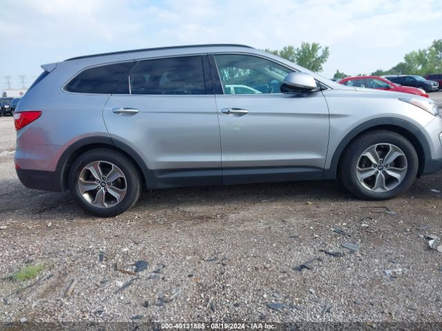 KM8SNDHF1EU039511 Hyundai Santa Fe Limited