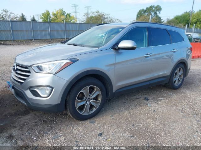 KM8SNDHF1EU039511 Hyundai Santa Fe Limited