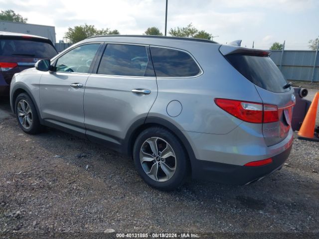 KM8SNDHF1EU039511 Hyundai Santa Fe Limited
