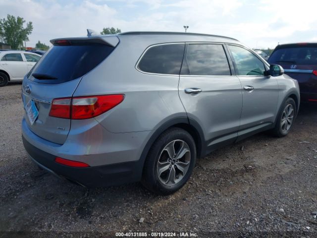 KM8SNDHF1EU039511 Hyundai Santa Fe Limited