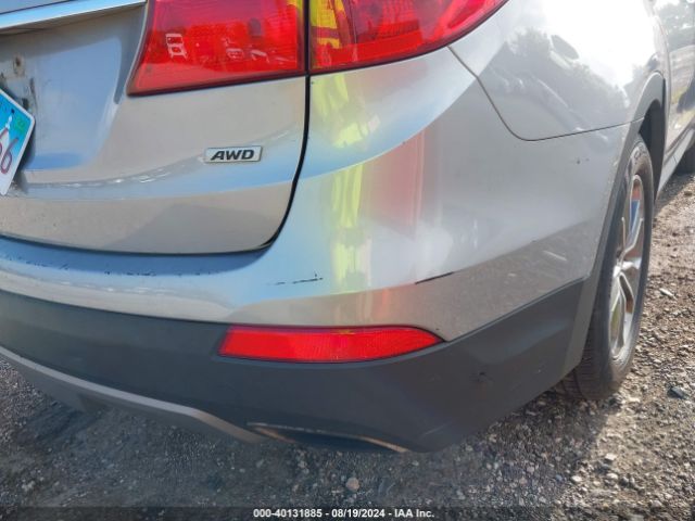 KM8SNDHF1EU039511 Hyundai Santa Fe Limited