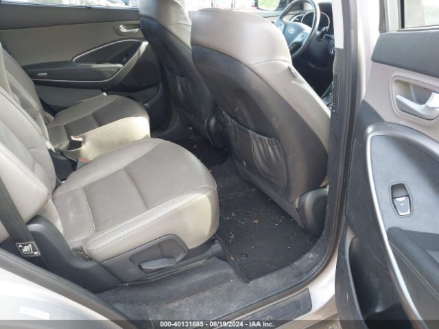 KM8SNDHF1EU039511 Hyundai Santa Fe Limited