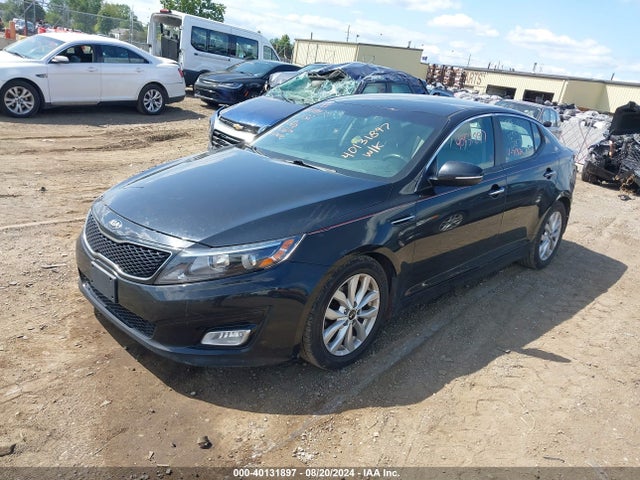KIA Optima Lx 2015 KNAGM4A71F5617132 Image 2