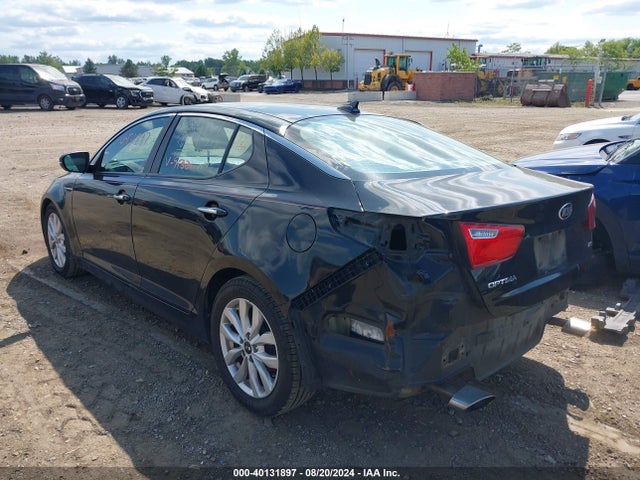 KIA Optima Lx 2015 KNAGM4A71F5617132 Image 3