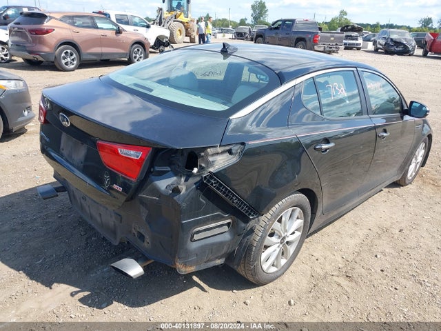 KIA Optima Lx 2015 KNAGM4A71F5617132 Image 4