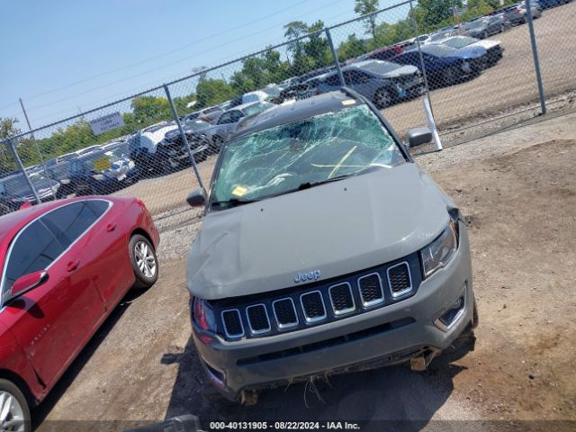 3C4NJDCB1LT161441 Jeep Compass Limited 4x4