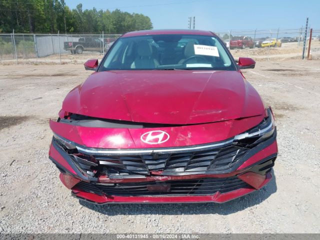 KMHLP4DG5RU703196 Hyundai Elantra Limited