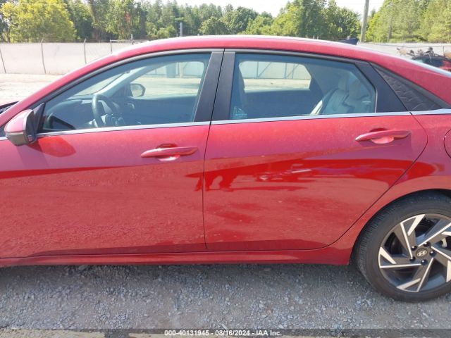 KMHLP4DG5RU703196 Hyundai Elantra Limited