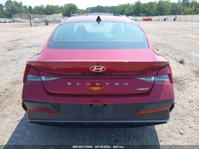 KMHLP4DG5RU703196 Hyundai Elantra Limited