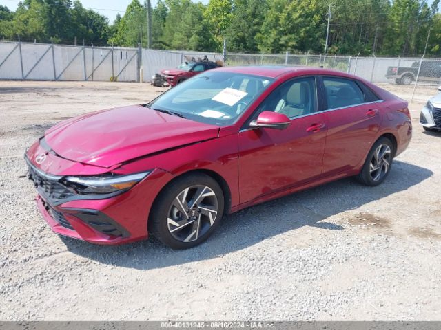 KMHLP4DG5RU703196 Hyundai Elantra Limited