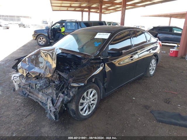 Nissan SENTRA SV 2017 3N1AB7APXHY347181 Image 2