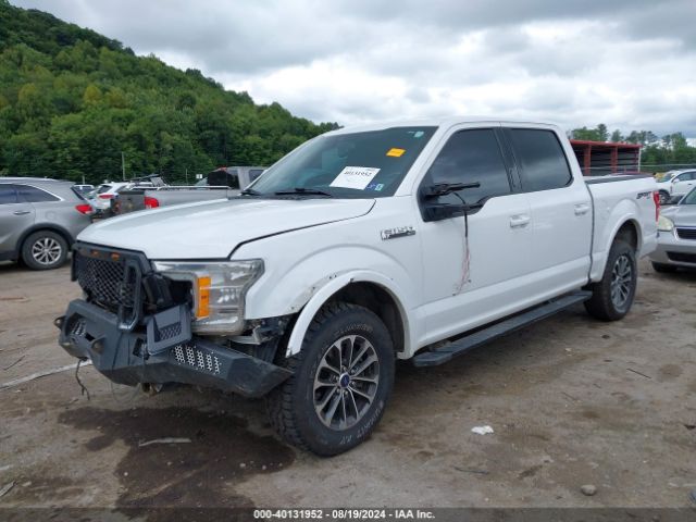 1FTEW1EP0LFC63266 Ford F-150 Xlt