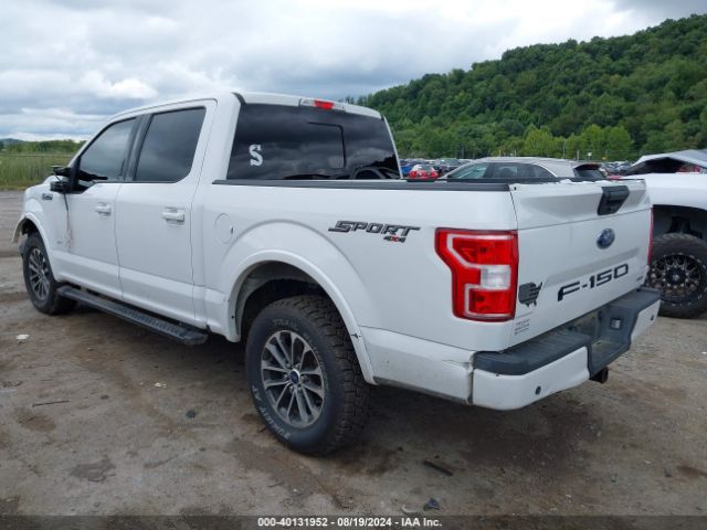 1FTEW1EP0LFC63266 Ford F-150 Xlt