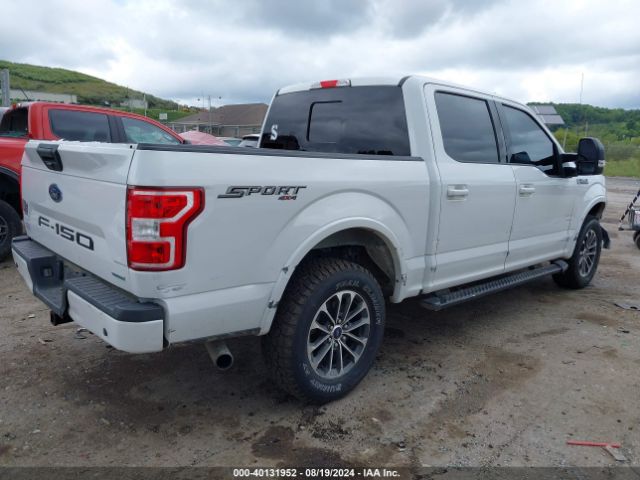1FTEW1EP0LFC63266 Ford F-150 Xlt
