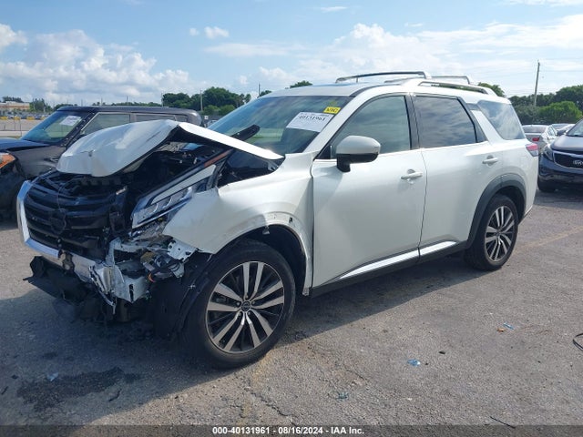 Nissan Pathfinder Platinum 4wd 2023 5N1DR3DK0PC205844 Image 2