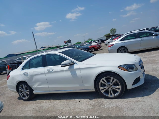 Aukcja sprzedaży 2018 Mercedes-benz C 300 4matic, vin: 55SWF4KB5JU274925, numer aukcji: 40131981