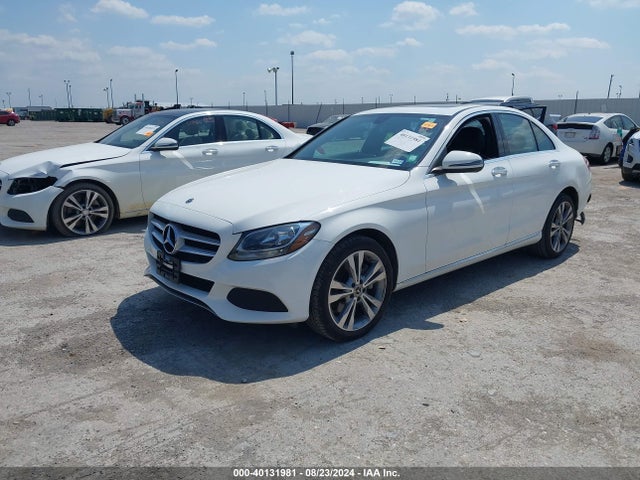 55SWF4KB5JU274925 Mercedes-Benz C 300 4matic