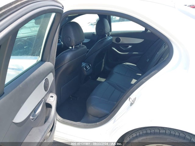 Aukcja sprzedaży 2018 Mercedes-benz C 300 4matic, vin: 55SWF4KB5JU274925, numer aukcji: 40131981