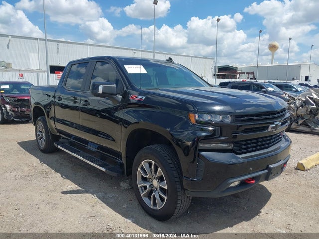 Chevrolet Silverado 1500 Lt Trail Boss 2019 3GCPYFEDXKG145566 Image 1