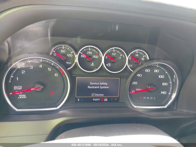 Chevrolet Silverado 1500 Lt Trail Boss 2019 3GCPYFEDXKG145566 Image 7