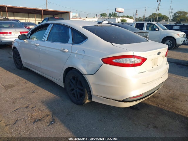 40132013 :رقم المزاد ، 3FA6P0HR9DR272714 vin ، 2013 Ford Fusion Se مزاد بيع