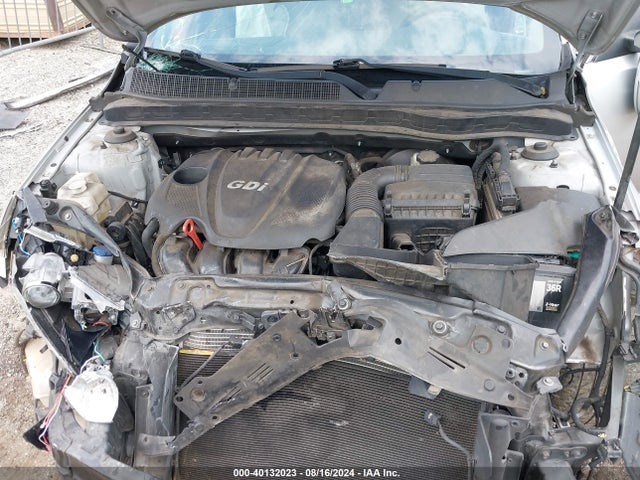 KIA Optima Lx 2014 5XXGM4A72EG314843 Image 10