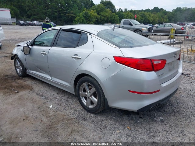 KIA Optima Lx 2014 5XXGM4A72EG314843 Image 3