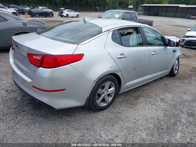 KIA Optima Lx 2014 5XXGM4A72EG314843 Image 4