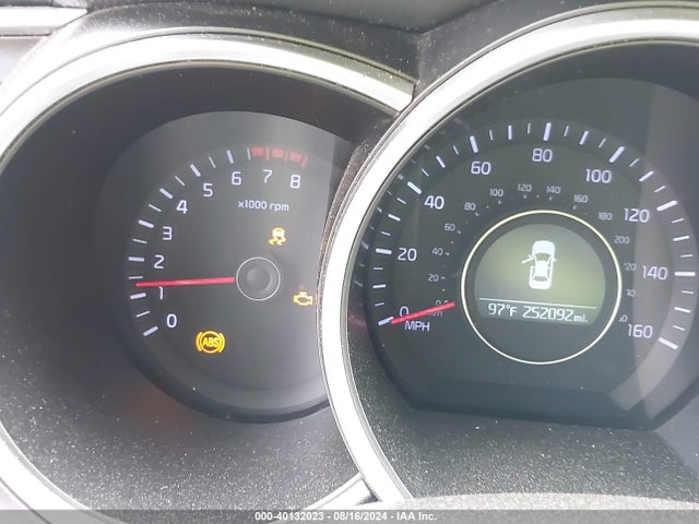KIA Optima Lx 2014 5XXGM4A72EG314843 Image 7
