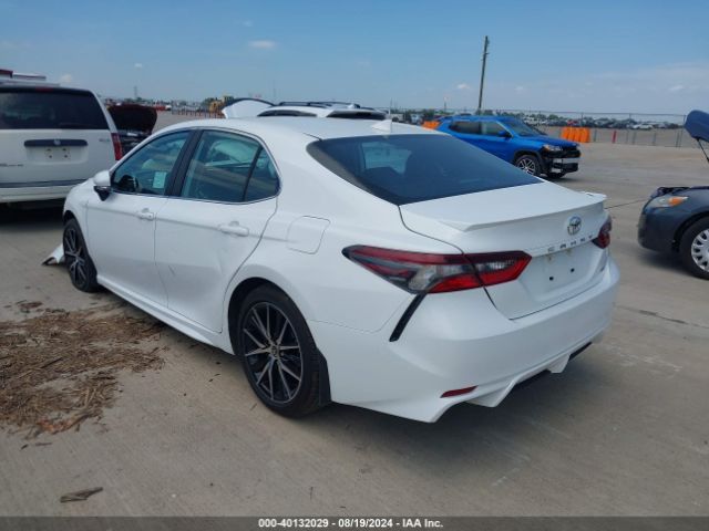 4T1S11AK8RU210570 Toyota CAMRY SE
