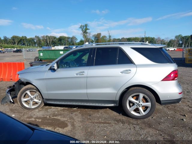 4JGDA5GB8KB212358 Mercedes-Benz Gle 400 4matic