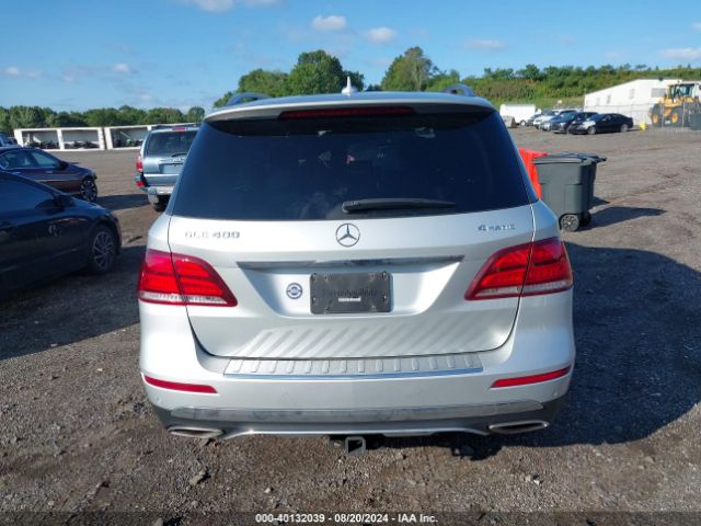 4JGDA5GB8KB212358 Mercedes-Benz Gle 400 4matic