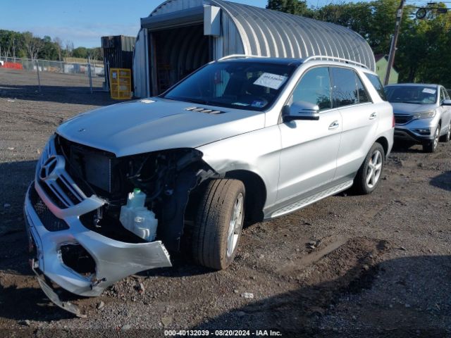 4JGDA5GB8KB212358 Mercedes-Benz Gle 400 4matic