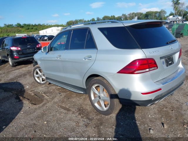 4JGDA5GB8KB212358 Mercedes-Benz Gle 400 4matic