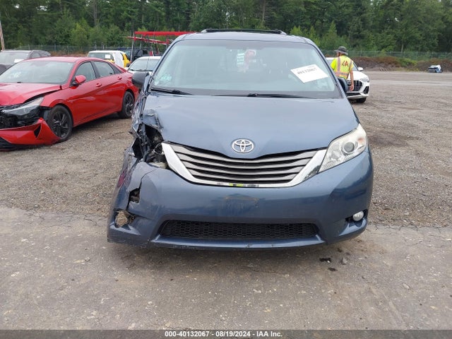Toyota Sienna Xle 7 Passenger 2014 5TDDK3DCXES079327 Image 12