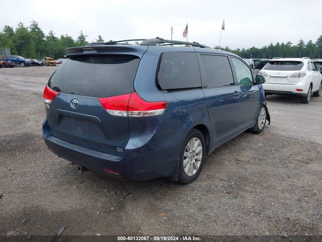 Toyota Sienna Xle 7 Passenger 2014 5TDDK3DCXES079327 Image 4